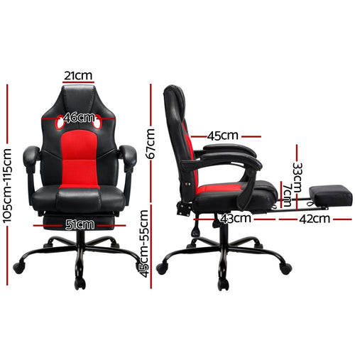 Artiss 2 Point Massage Gaming