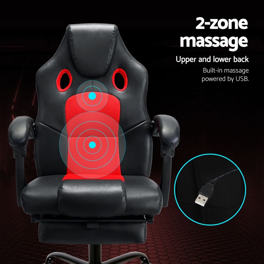 Artiss 2 Point Massage Gaming