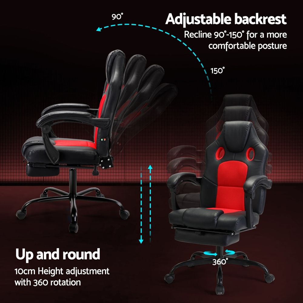 Artiss 2 Point Massage Gaming