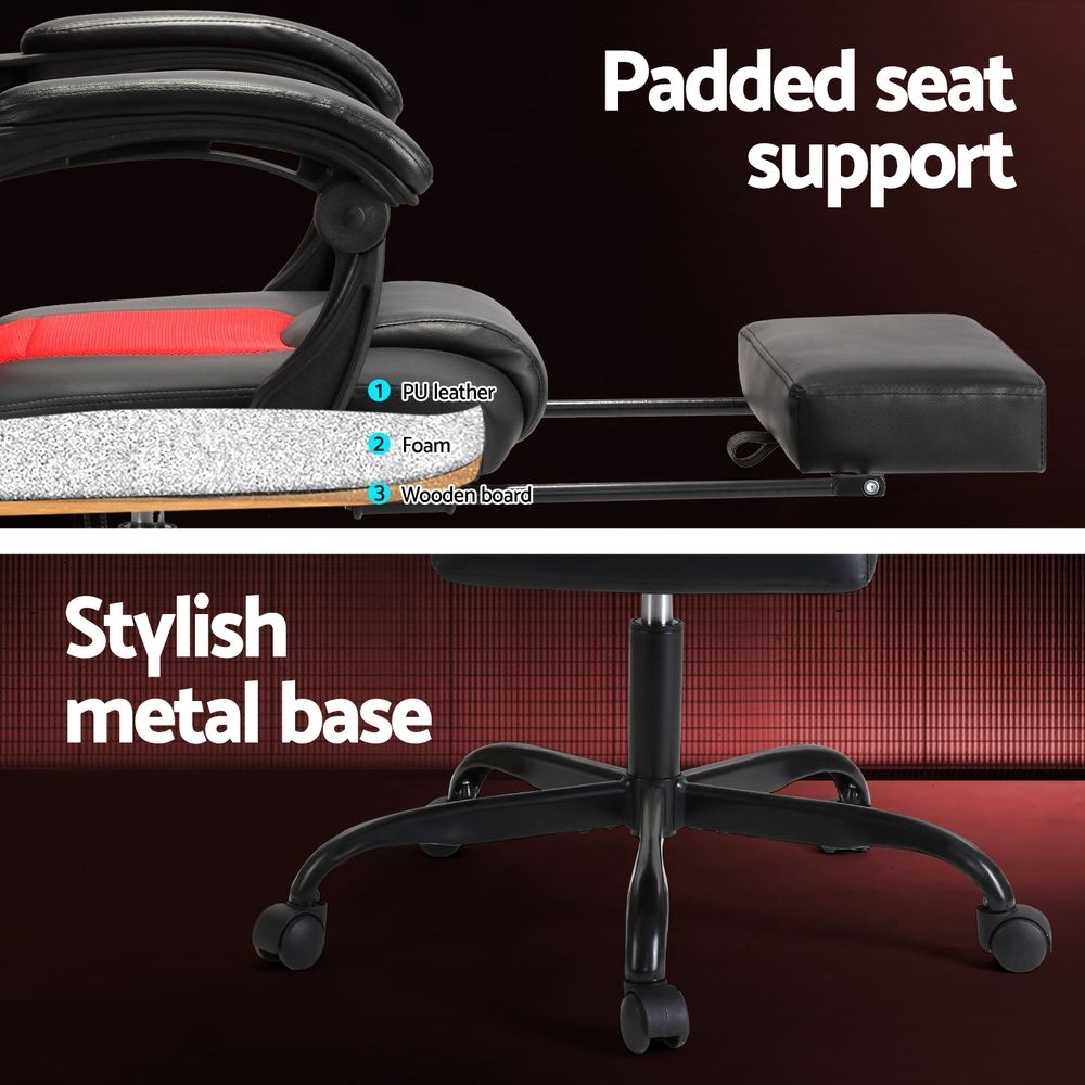 Artiss 2 Point Massage Gaming