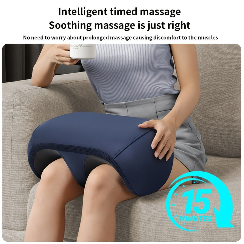 Foot Massager Heating Massager Multiple Modes 20 Massage Heads Foot Massage - Navy - Size Australian - standard