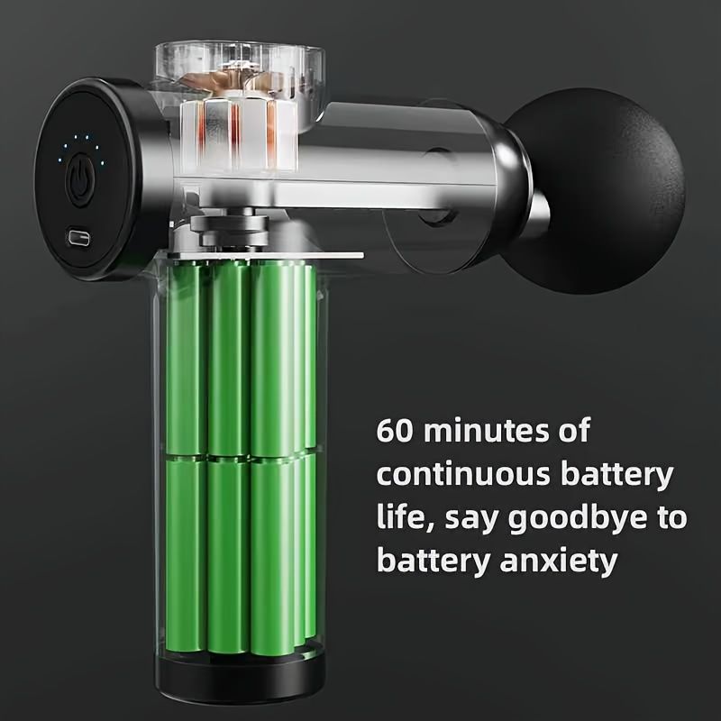 High-Quality Cordless Massage Gun for Deep Tissue Relief