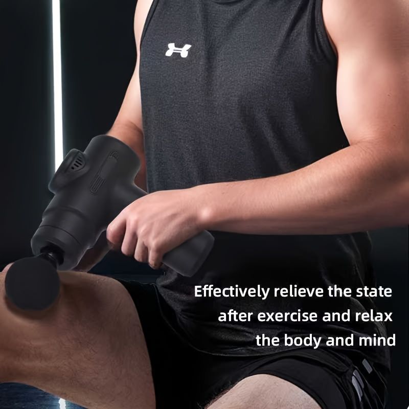 High-Quality Cordless Massage Gun for Deep Tissue Relief