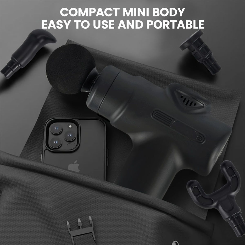 High-Quality Cordless Massage Gun for Deep Tissue Relief