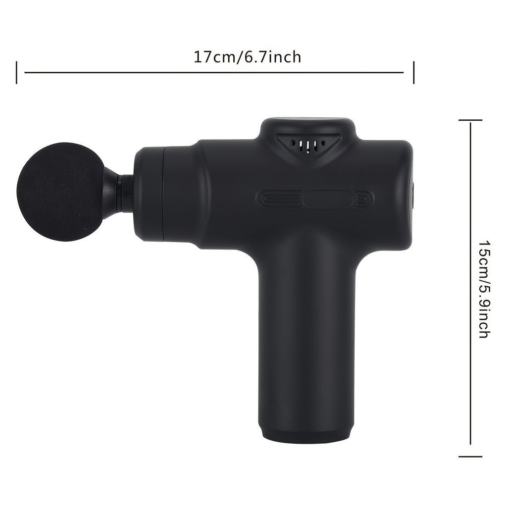 High-Quality Cordless Massage Gun for Deep Tissue Relief