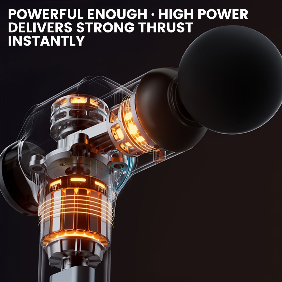 High-Quality Cordless Massage Gun for Deep Tissue Relief