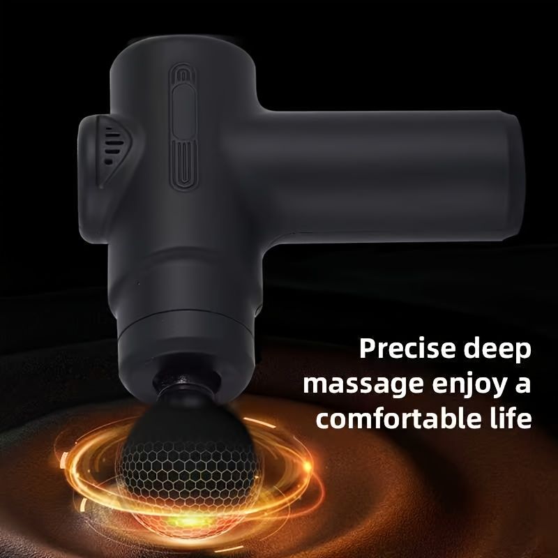 High-Quality Cordless Massage Gun for Deep Tissue Relief