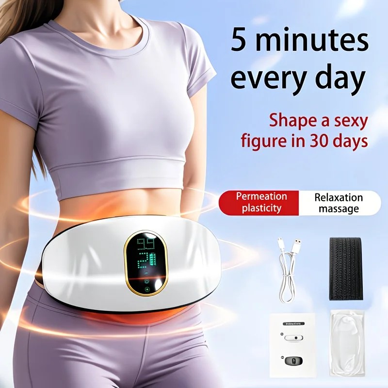 GREEN Abdominal and Leg Massager.