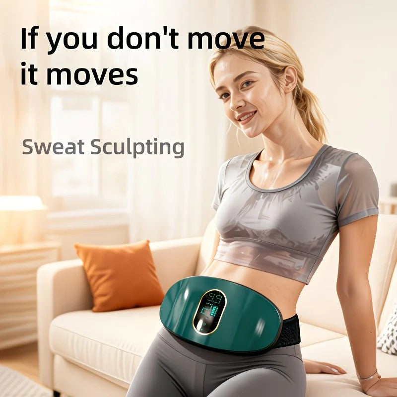 GREEN Abdominal and Leg Massager.