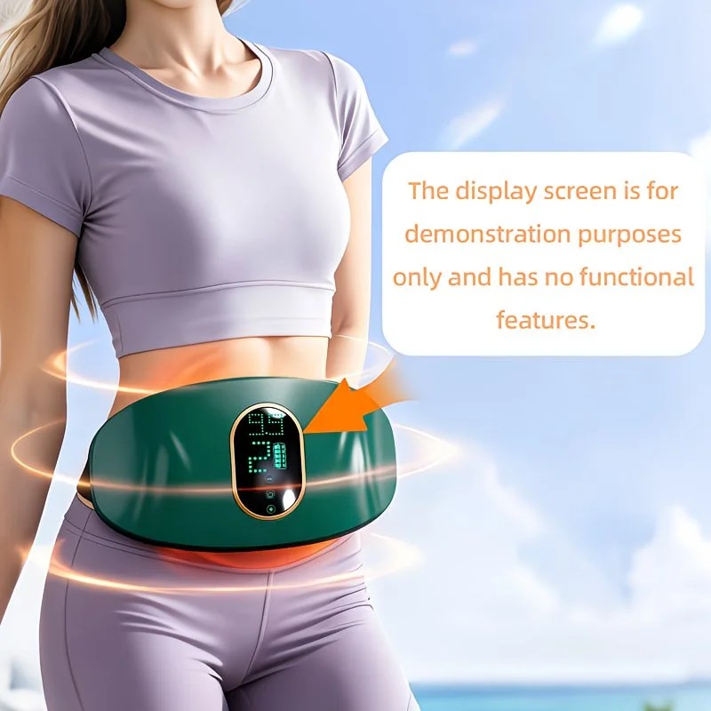 WHITE Abdominal and Leg Massager.