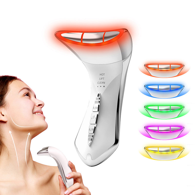 Neck Lifting and Firming Massage