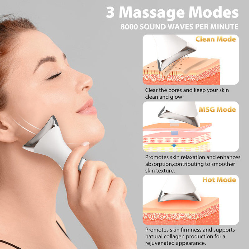 Neck Lifting and Firming Massage