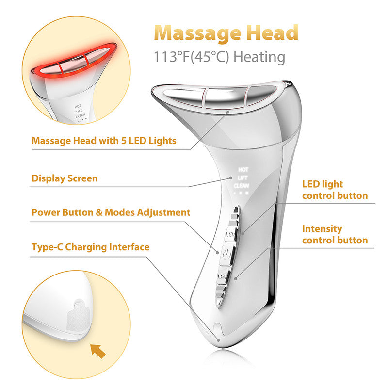 Neck Lifting and Firming Massage