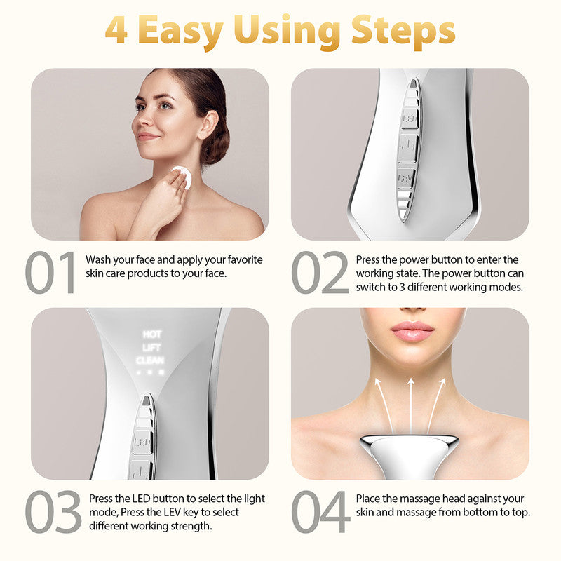 Neck Lifting and Firming Massage