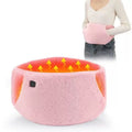 Menstrual Cramp Relief Belt with Hand Pockets