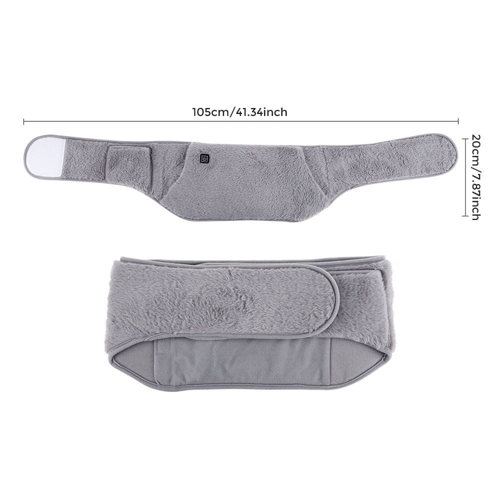 Menstrual Cramp Relief Belt with Hand Pockets