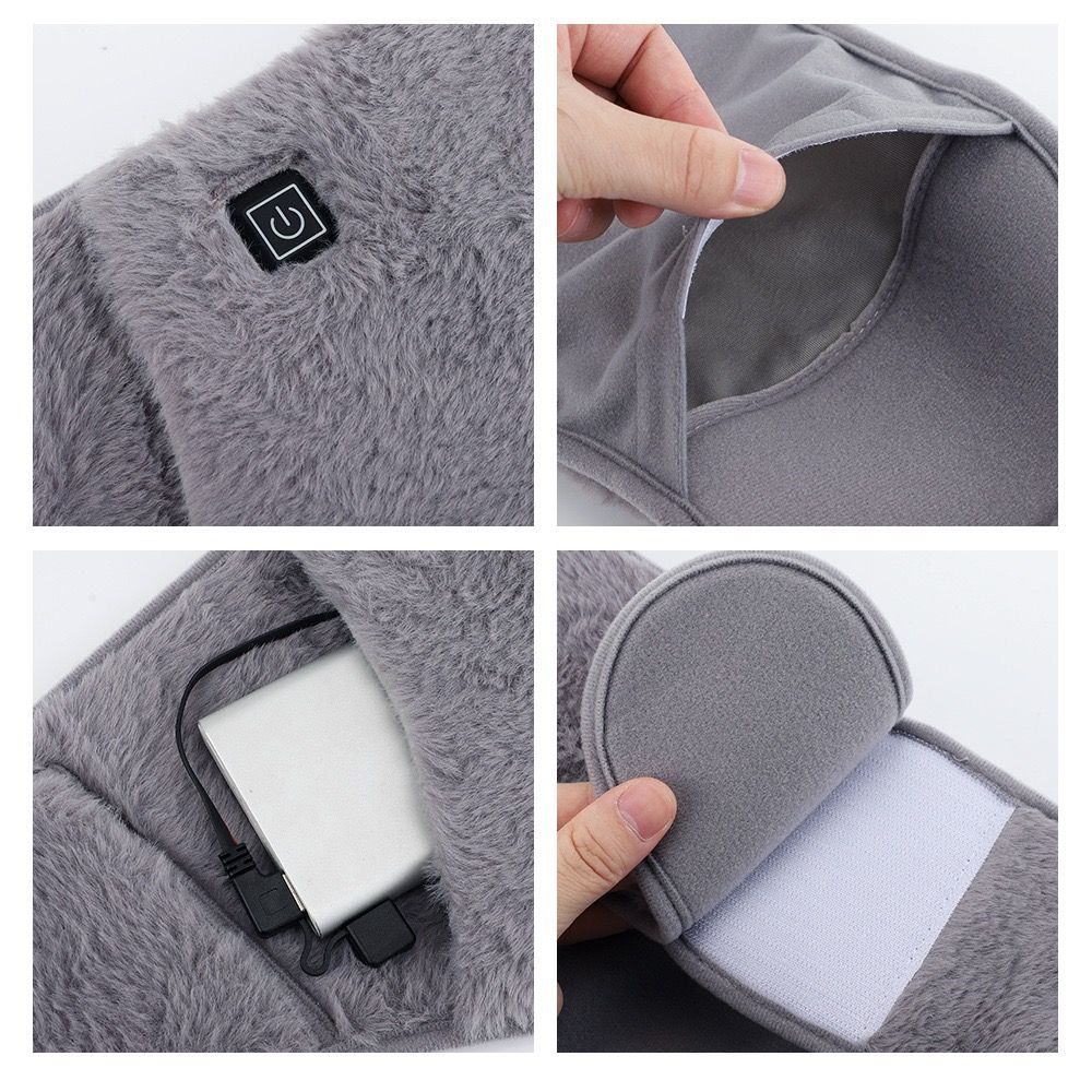 Menstrual Cramp Relief Belt with Hand Pockets