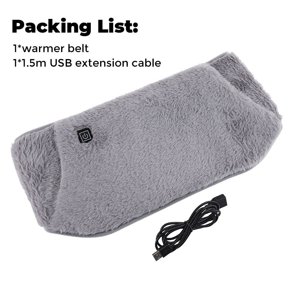 Menstrual Cramp Relief Belt with Hand Pockets